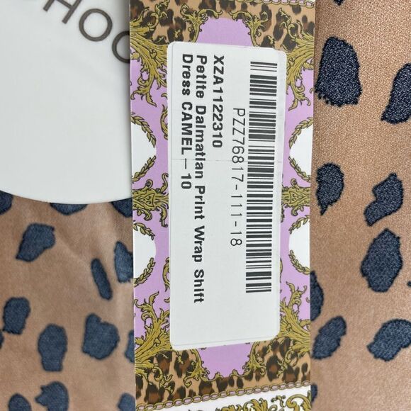 NWT BooHoo Dalmatian Print Wrap Size 6 - Picture 8 of 9